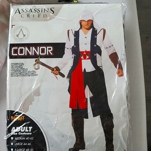 ASSASSIN'S CREED CONNOR HALLOWEEN OUTFIT